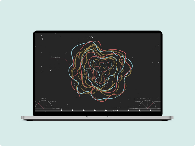A Visual Journey Through Time and Space