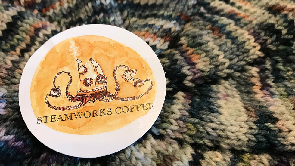 December Sip & Stitch