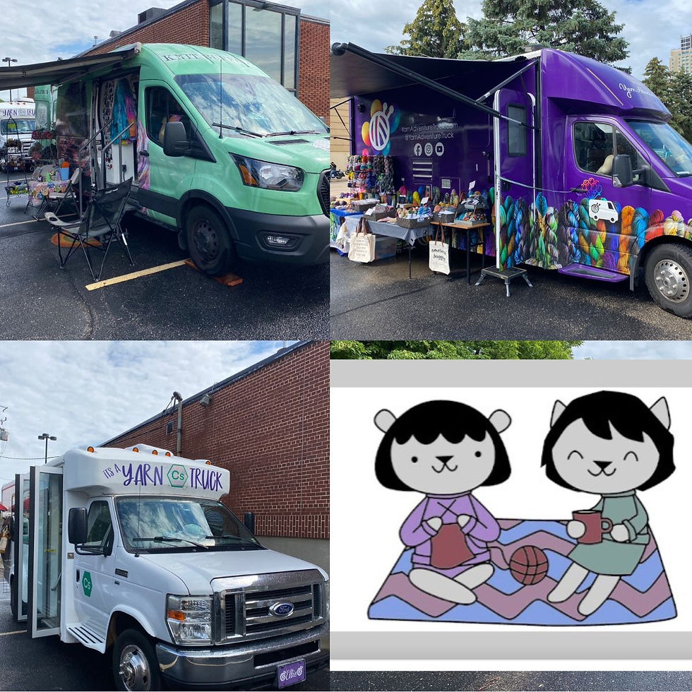 ZK Yarn Truck Rodeo
