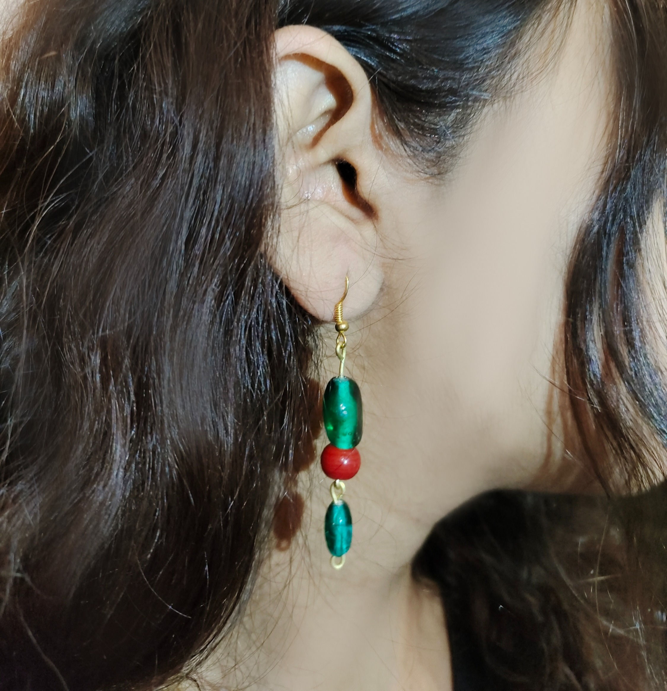 Harmony's Fire Earrings