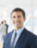 Young Man with Suit