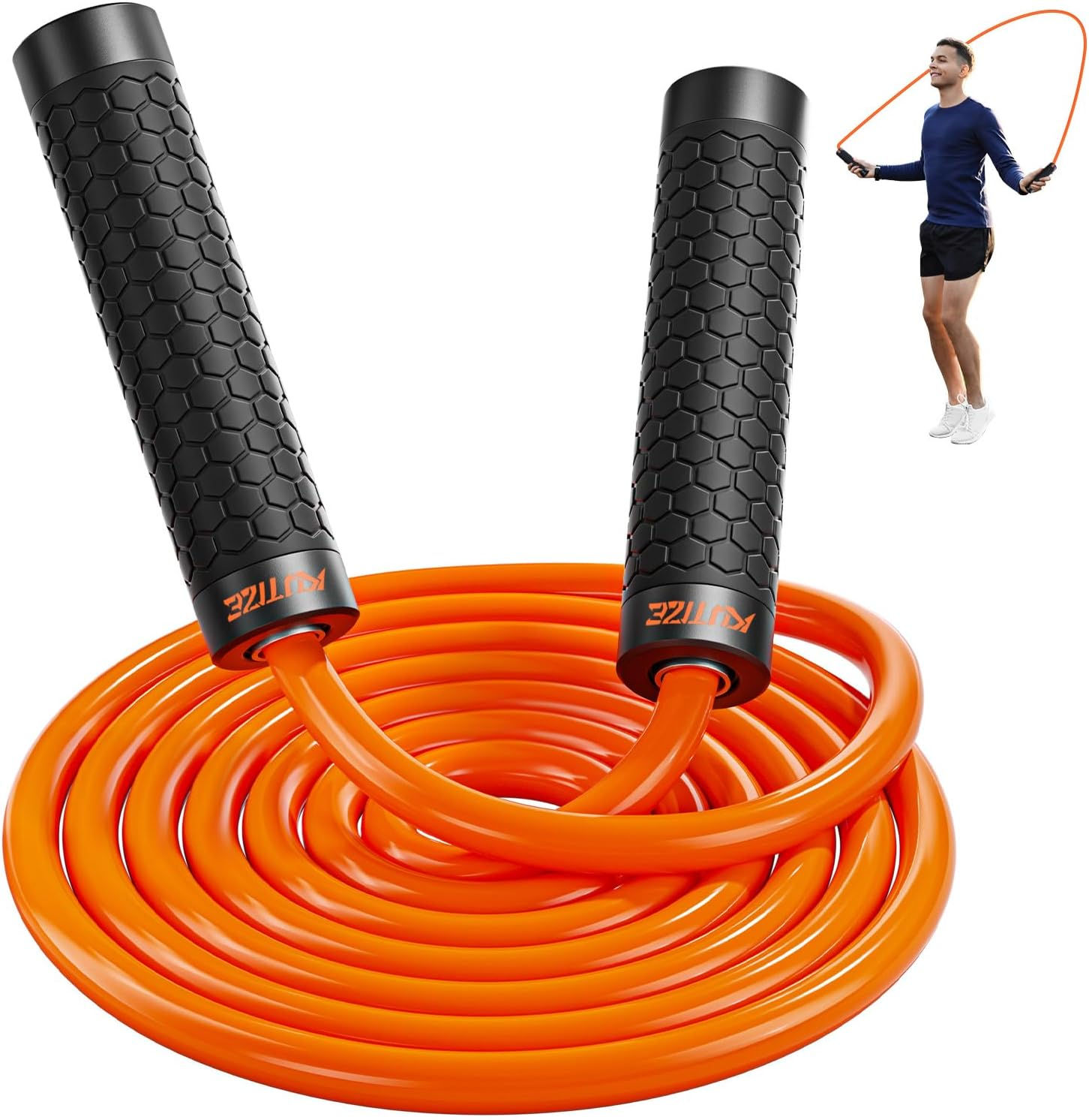 Weighted Adjustable Jump Rope 