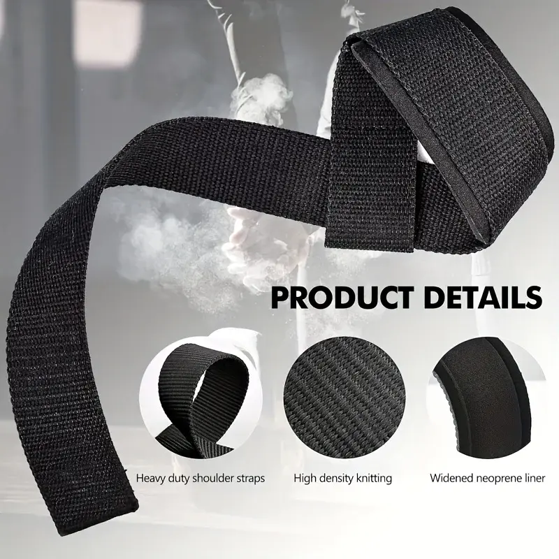 Thumbnail: Weight Lifting Wrist Straps