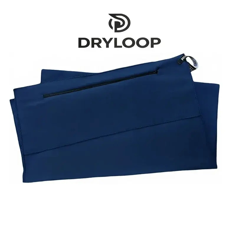 Thumbnail: Gym Sports Towel With Zipper Pocket