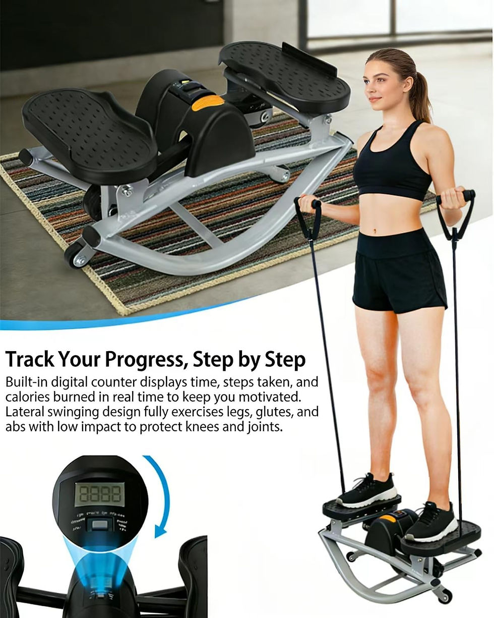Thumbnail: Lateral Stepper Machine For Home Gym 