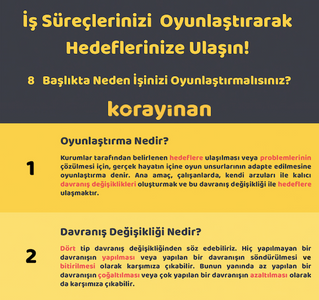 Oyunlaştırma Nedir? Neden Oyunlaştırmalıyız?