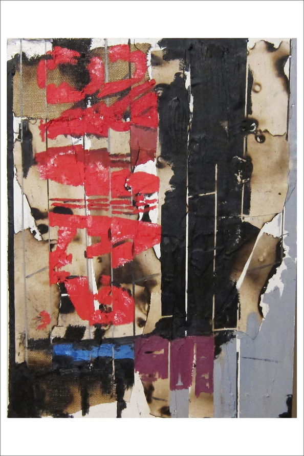 Untitled Collage #1 | Collage