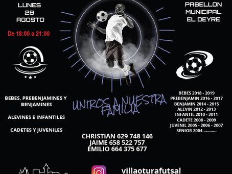 Jornada de puertas abiertas y presentación