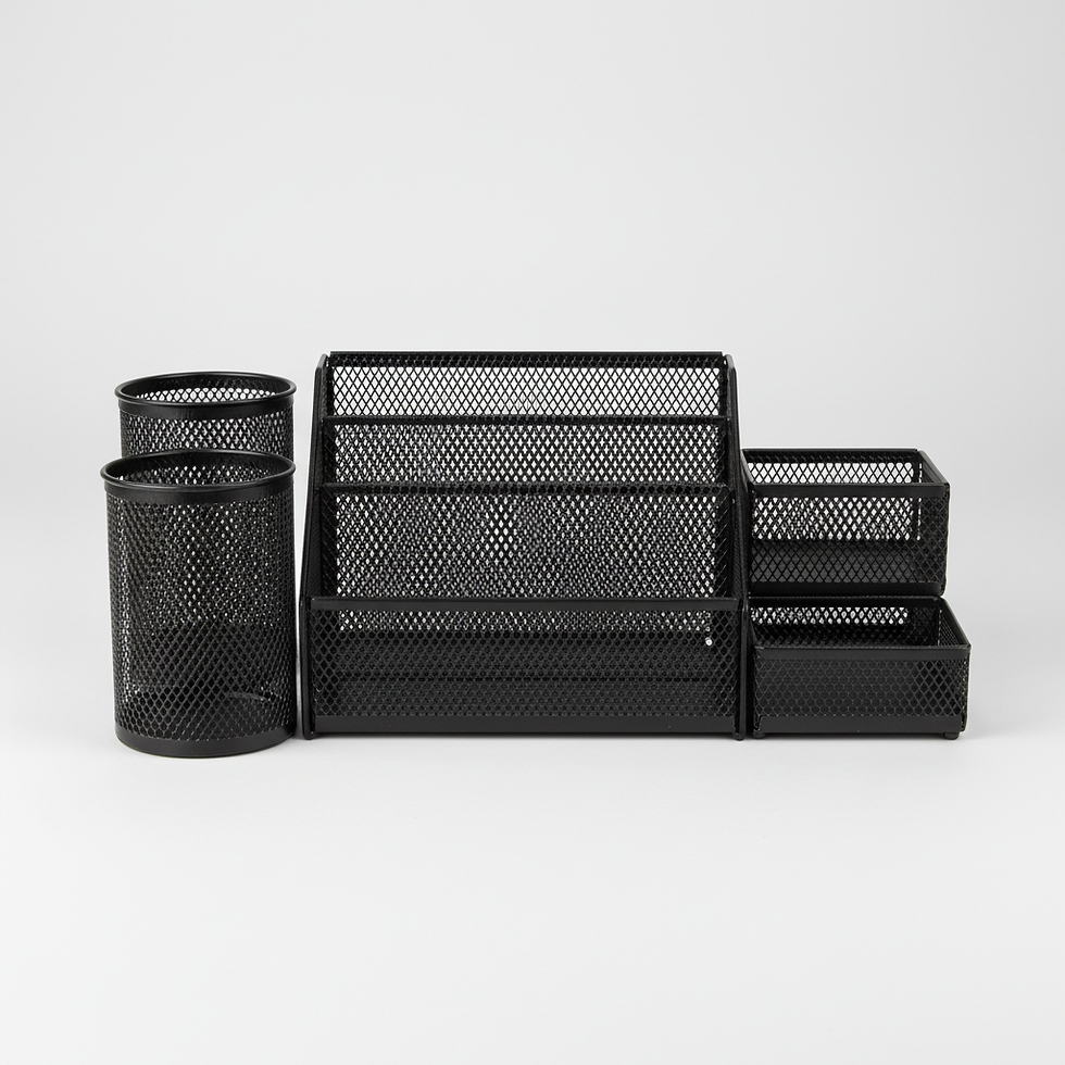 Mesh Desk Organizer