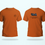 Thumbnail: The Gobbler's Gambit Tee - Yam  | U R Hookd Outfitters