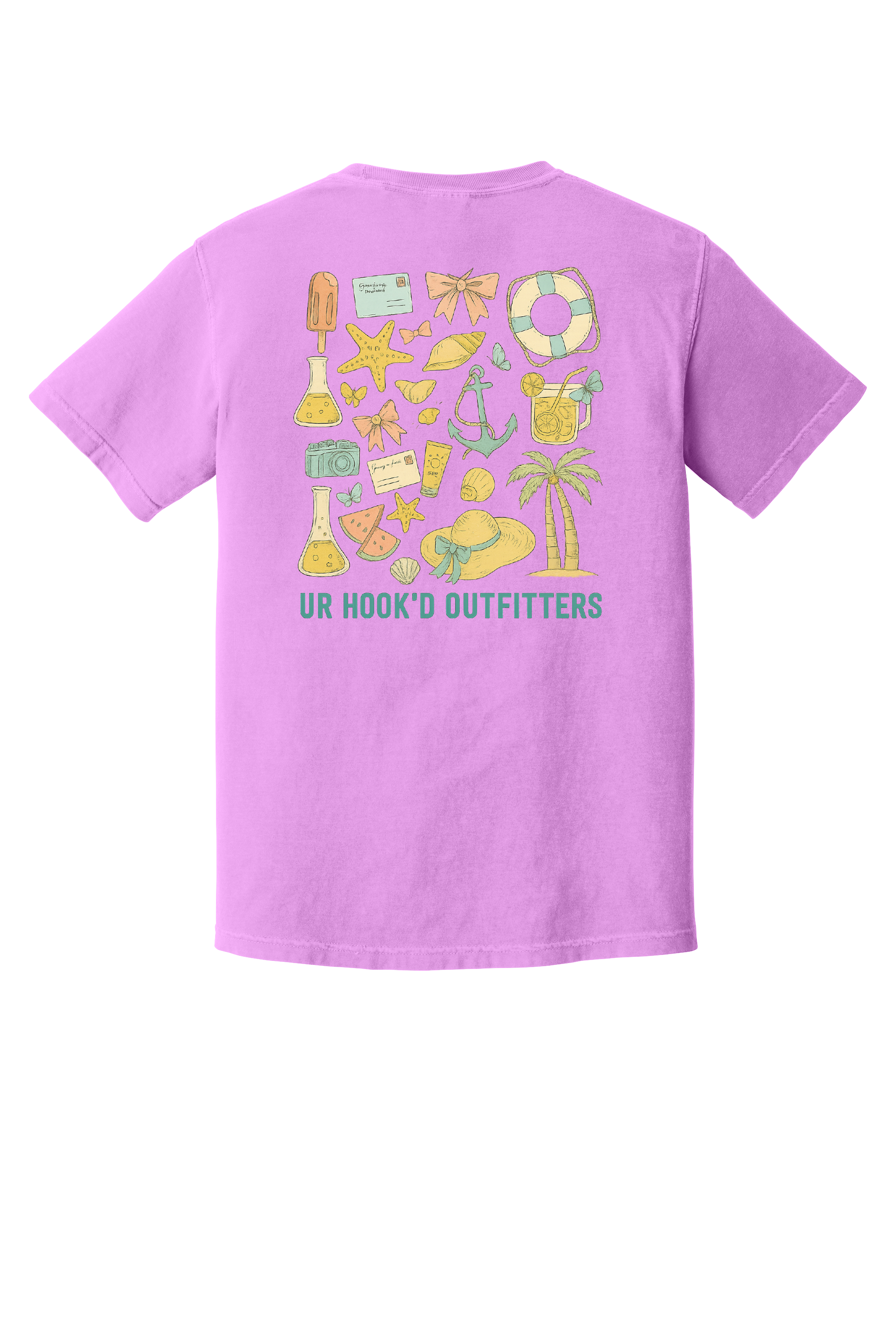 Hook'd Coastal Vibes Ladies T-Shirt