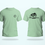 Thumbnail: The American Bass Fishing Tee - Chalky Mint | U R Hook'd Outfitters