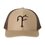 Thumbnail: The Hook & Horn Logo Hat - Khaki | U R Hookd Outfitters