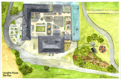 Lisnabrin Site Plan