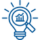 Lightbulb Icon Representing SchoolRIGHT Surveys