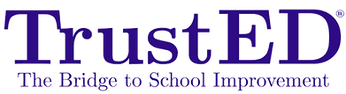 TrustED Bridge to School Improvement Logo