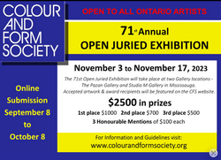 71st Open Juried Exhibition 1