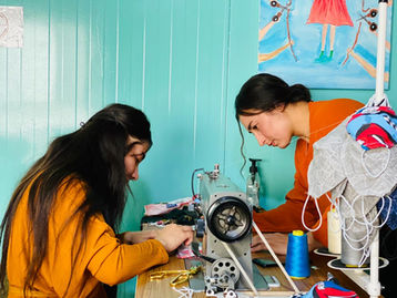 Sewing Hope: From Fields to Fashion