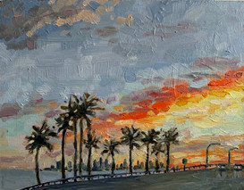 Miami sunset