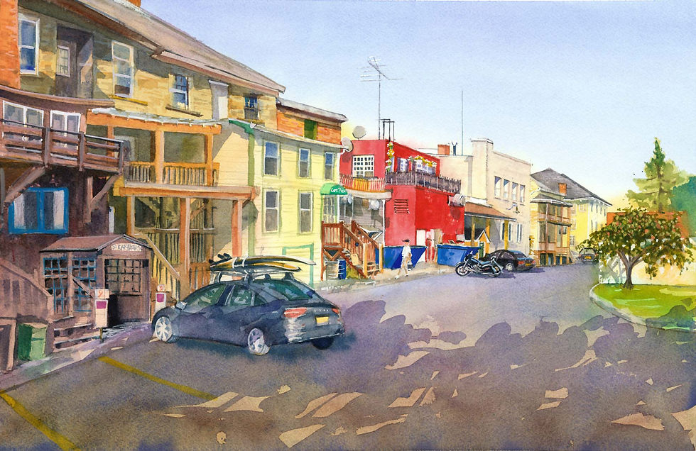 CNY Cazenovia Back Alley