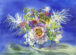 Garden Blooms Cards June Flowers