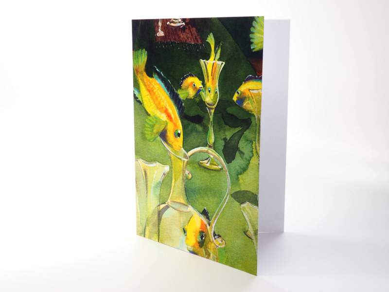 Thumbnail: Tax Exempt Card Pack | Tropical Fish