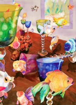Tropical Fish Cards Magical Fish 