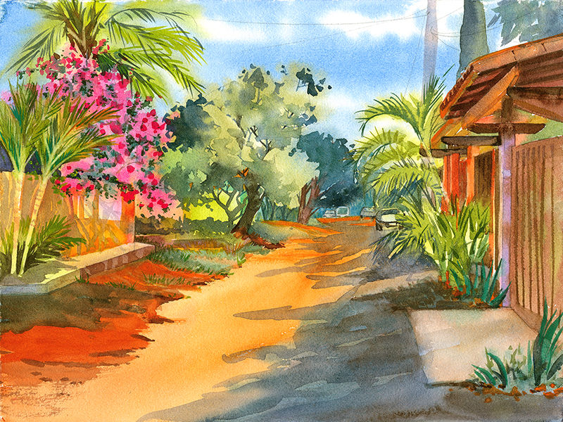 Upper Rd Vacharia, Brazil