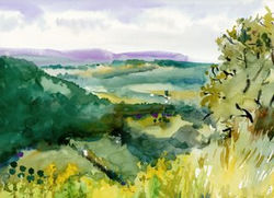 Views of CNY  Cards Hang Glider Hill