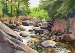 Adirondack Water Cards East Branch of Sacandaga