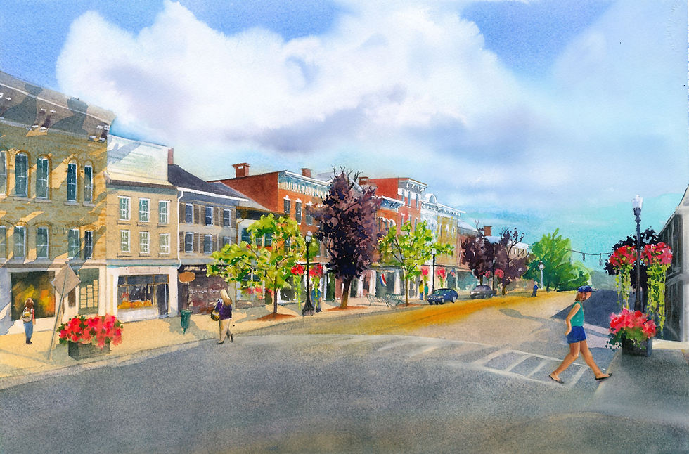 CNY Cazenovia Albany Street