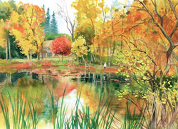 Cazenovia Carpenter Pond with Ruthie