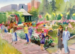 Rose Garden Cards Open House