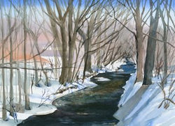 Winter Cards Limestone Creek