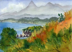 The Coast Cards Spanish Coast