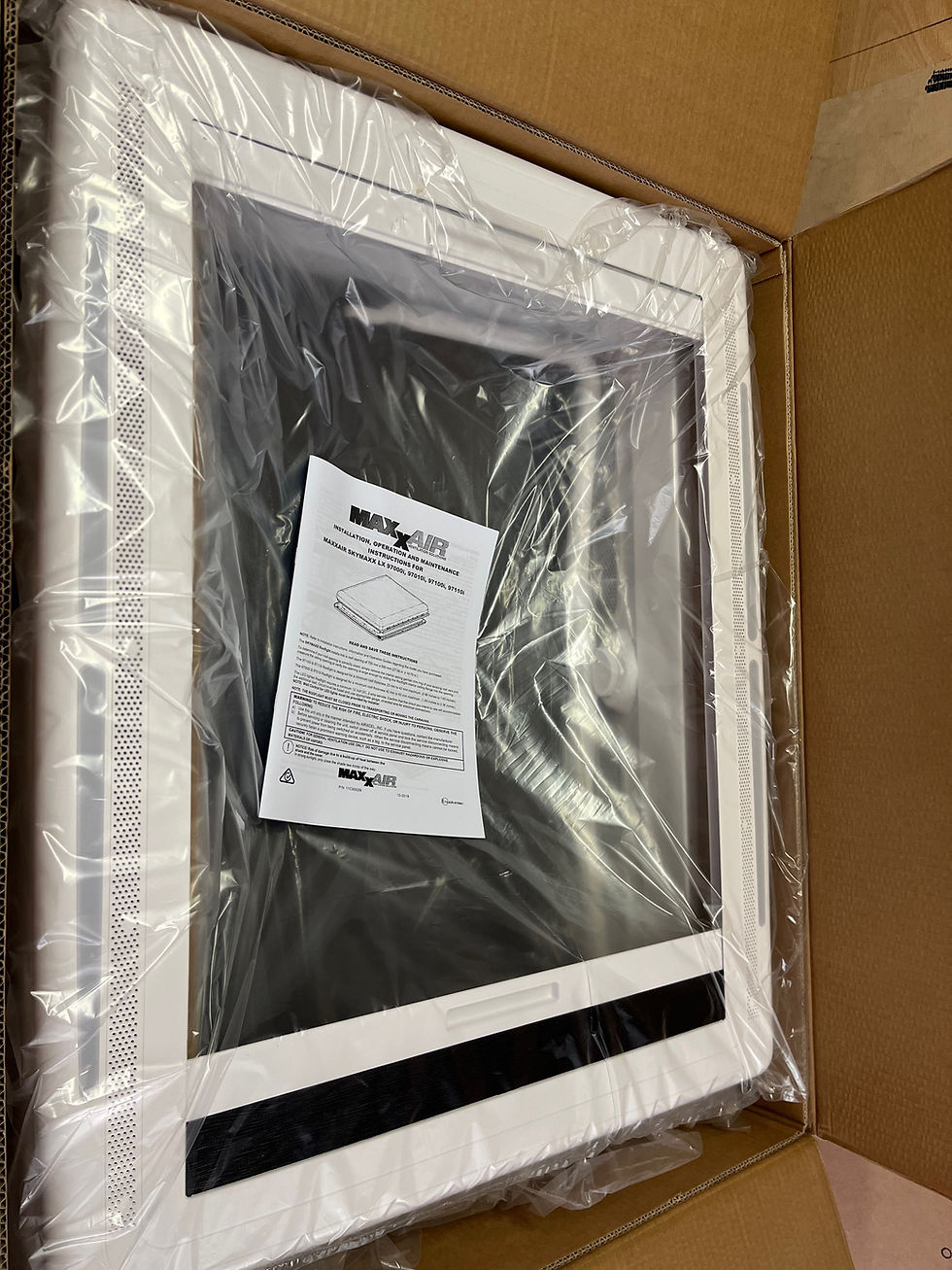 Thumbnail: Maxxair - SkyMaxx LX Plus Rooflight, 500x700mm, 42-60mm, with LED