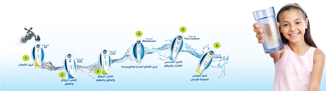 فلتر تانك 6 مراحل