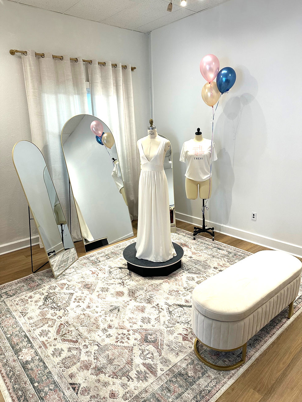 BRIDAL PARTY FITTINGS (up to 8 guests)