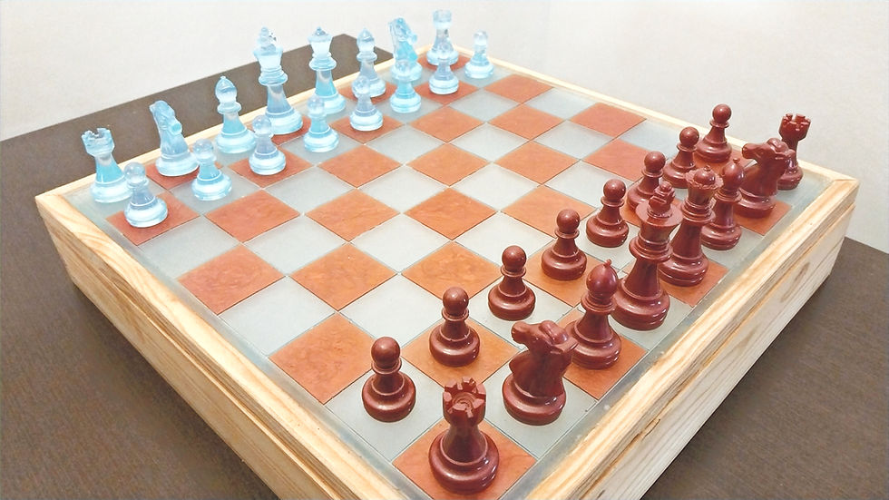 Custom Chess Set