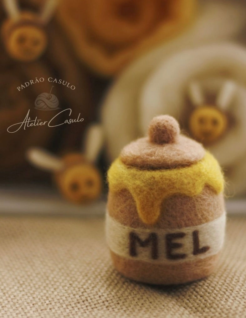 Pote de Mel* (*Não inclui abelhinhas)