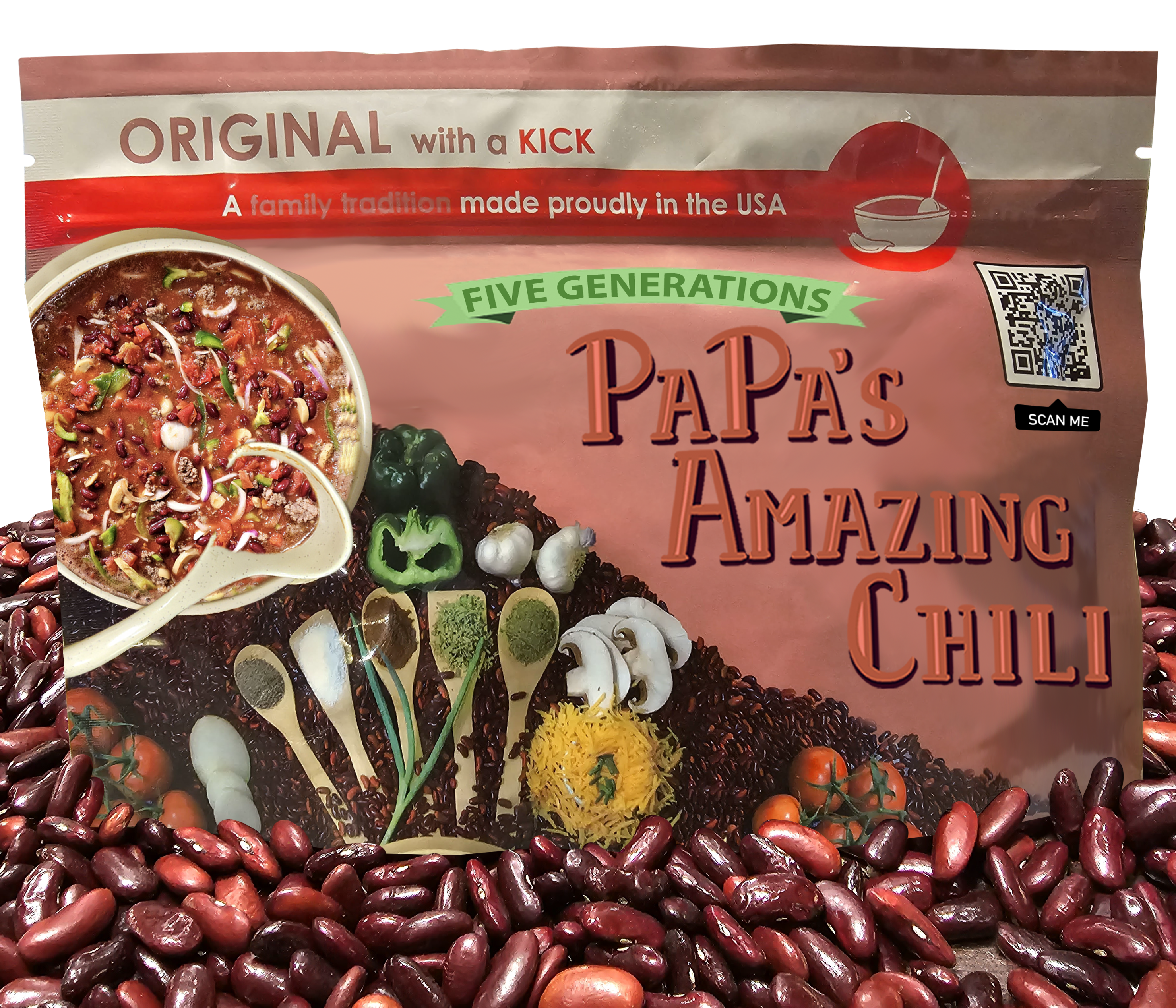 ORIGINAL with a KICK