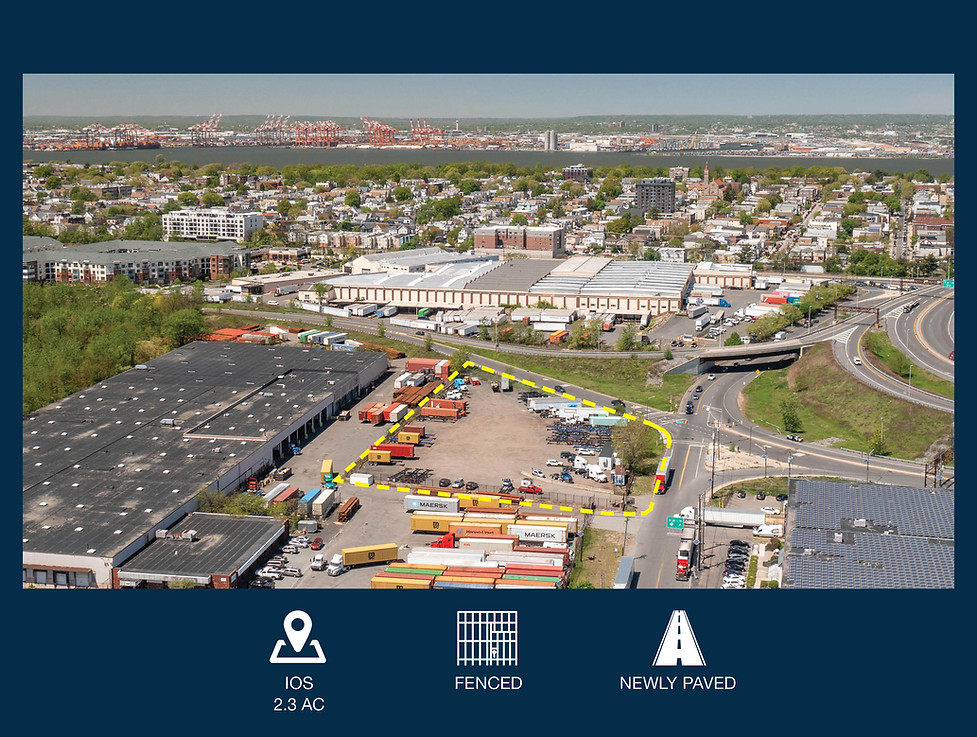 130 Pulaski Street at the Bayonne Distribution Center