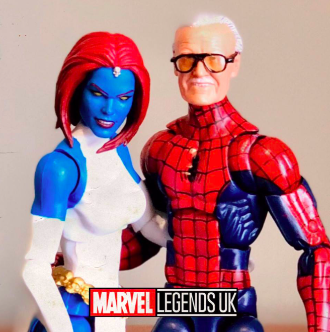 marvel legends mystique 2019