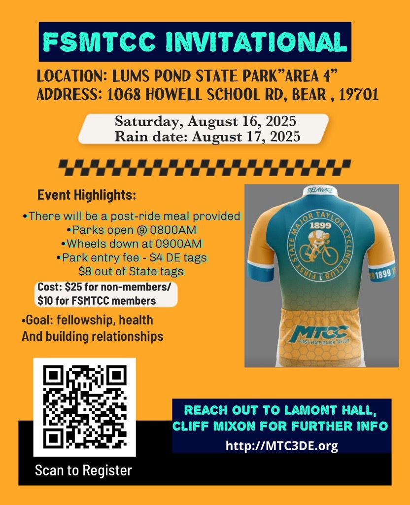First State MTCC Invitational Ride