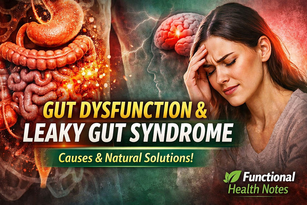 Leaky gut FAQ: causes, symptoms, and natural fixes—clear answers to your most asked questions.