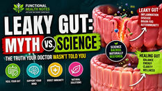 Is leaky gut real? Scientific visualization of gut permeability, inflammation, and healing pathways for better digestion, energy, and overall health