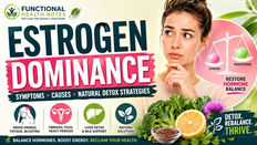 how to fix estrogen dominance naturally symptoms of hormone imbalance detox liver support foods DIM broccoli hormone balance women men functional health guide