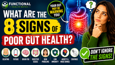 Signs of Poor Gut Health: 8 Warning Signals Your Gut Microbiome May Be Out of Balance