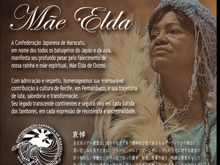 お悔やみ: Mãe Elda de Oxóssi