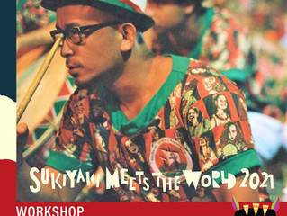 SUKIYAKI MEETS THE WORLD 2021に出演してきました。